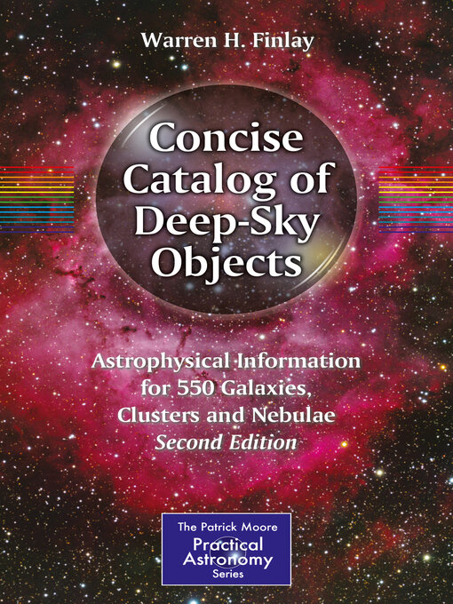 Title details for Concise Catalog of Deep-Sky Objects by Warren H. Finlay - Available